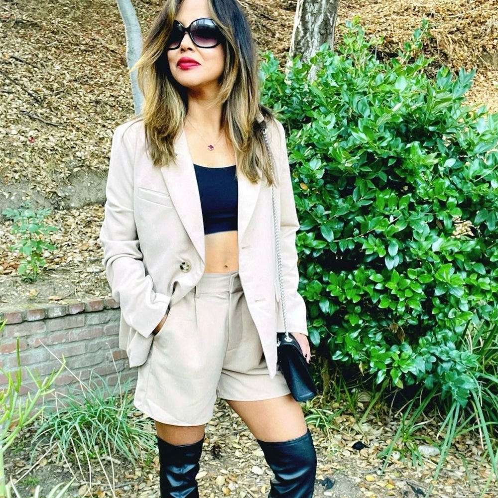 Oversized blazer - Picture 3 of 3